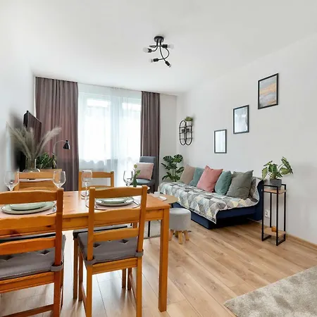 Nadmorski Blisko Ergo Areny By Renters Appartement *