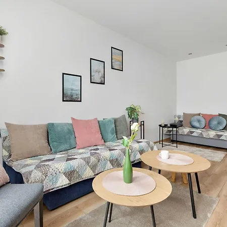 Appartement Nadmorski Blisko Ergo Areny By Renters